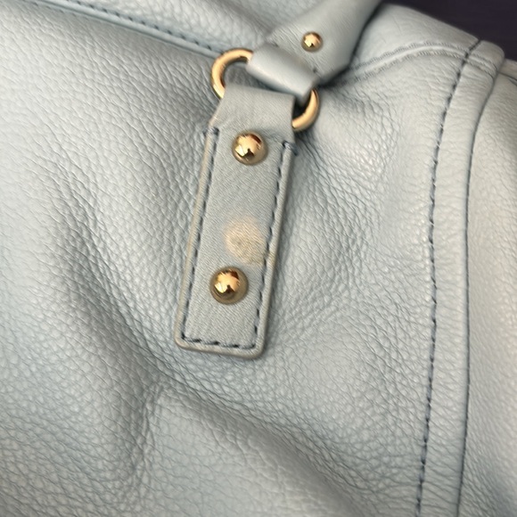 Kate Spade Light Blue Pebble Hill Shoulder Bag - Picture 12 of 13